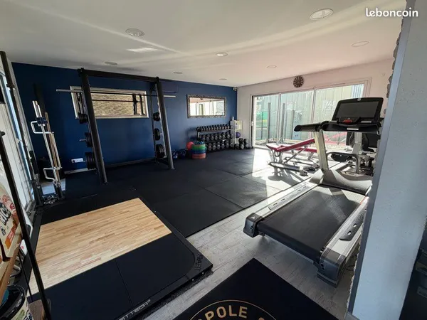 Vente fond de commerce salle de sport studio coaching