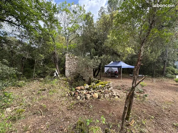 Vente 2 terrains de type Verger et Taillis a blacassoux
