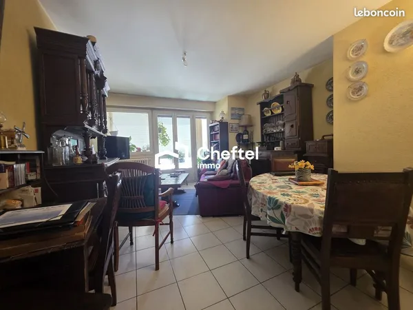 Appartement 4 pièces 85 m²