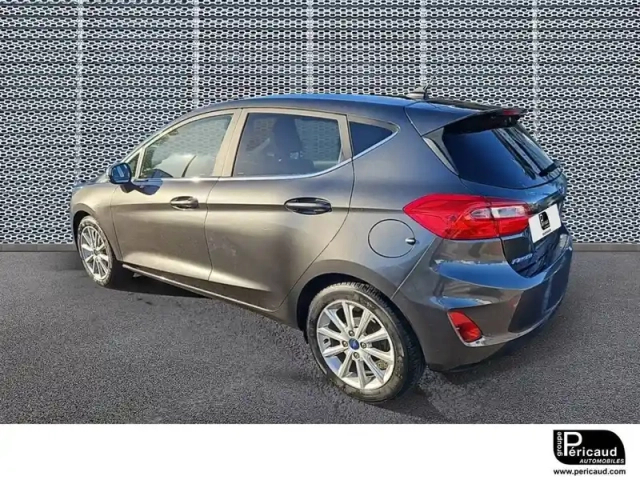 Ford Fiesta 1.0 ecoboost 100 ch s&amp;s bvm6