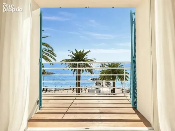 Vente 3 Pièce Vue Mer Panoramique - Plage du midi Cannes