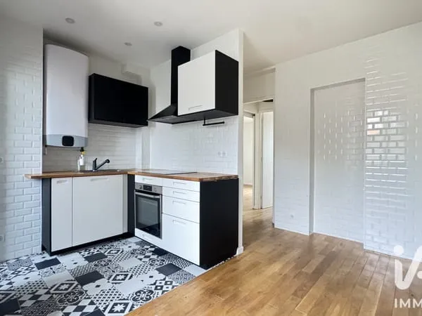 Appartement 3 pièces 48 m²