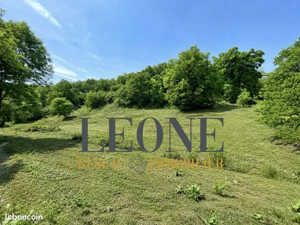 Terrain 5818 m² Seyssuel