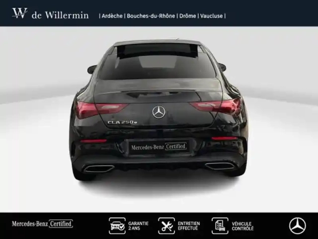 Mercedes Cla 250 e hybrid eq coupé amg — photo 4