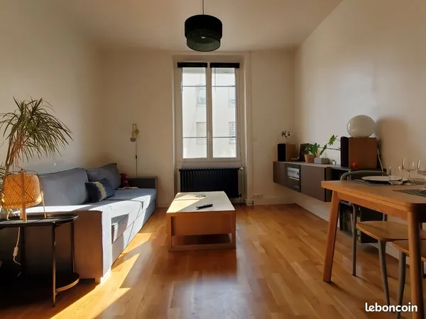 Appartement avec jardin proche gare SNCF