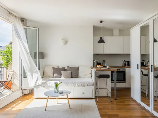 STUDIO de 27m² + UN PETIT BALCON - NANTES