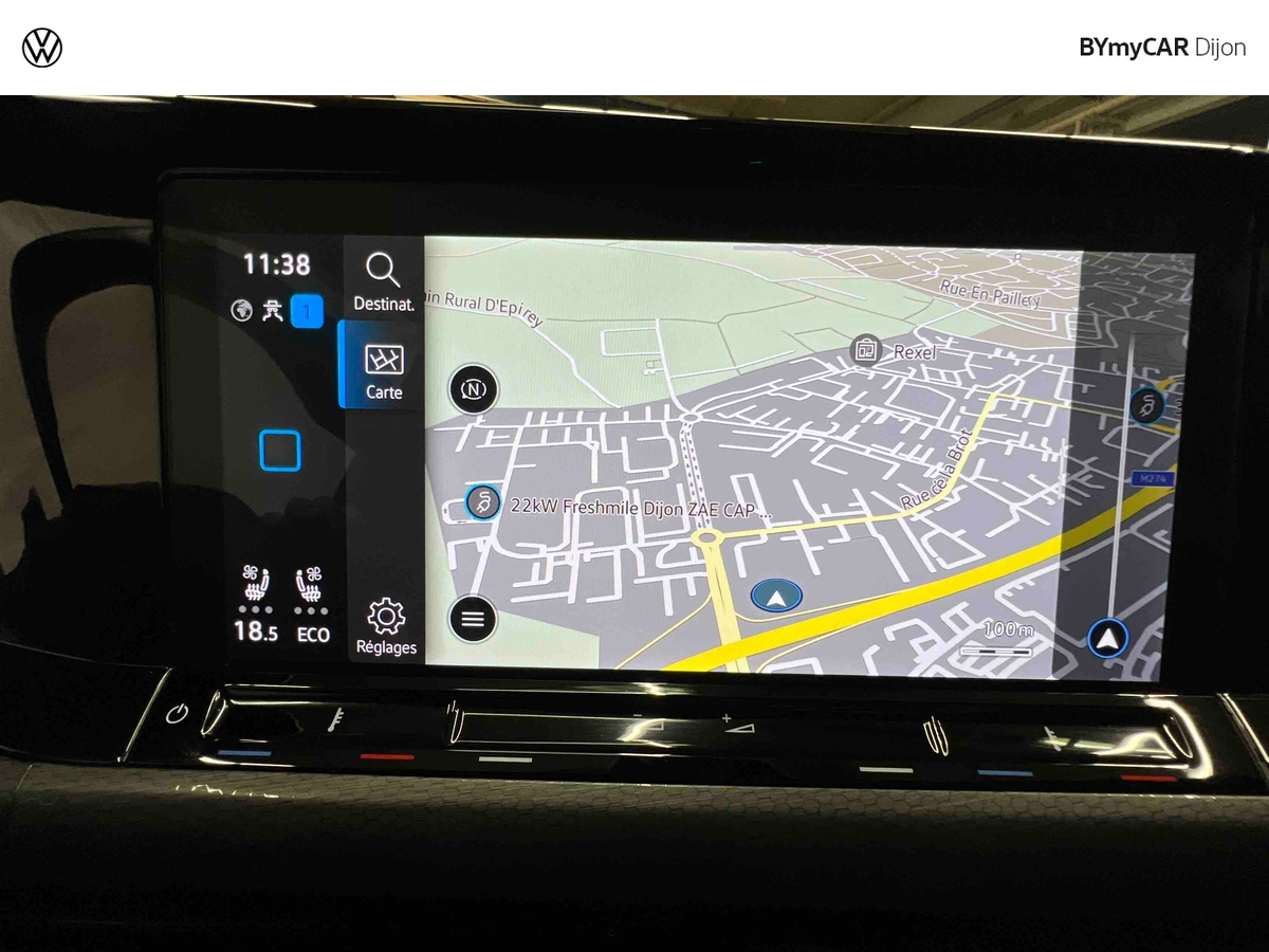 Volkswagen Golf 1.4 Hybrid Rechargeable OPF 245 DSG6 — photo 16