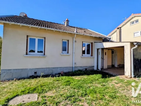 Maison 3 pièces 58 m²