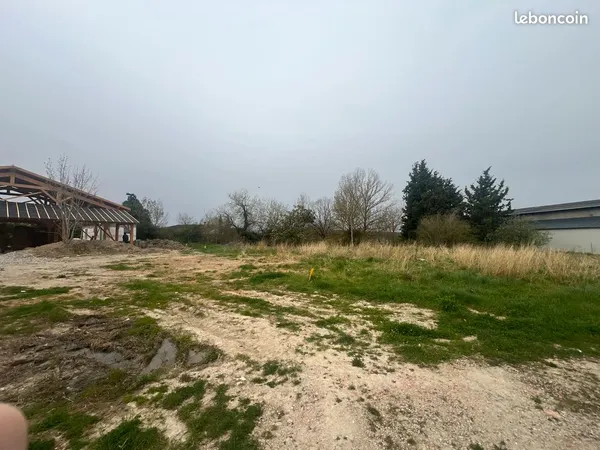 Terrain a bâtir viabilisé 650m2