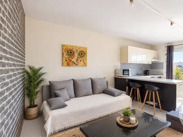 Appartement 2 pièces 48 m²