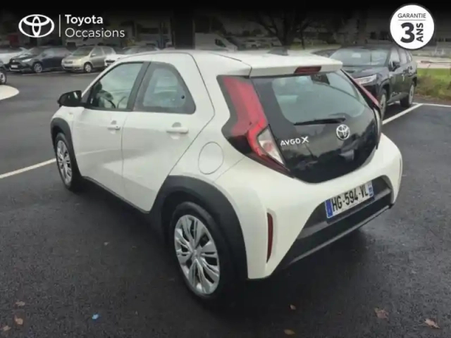 Toyota Aygo X 1.0 vvt-i 72ch dynamic my24 — photo 2
