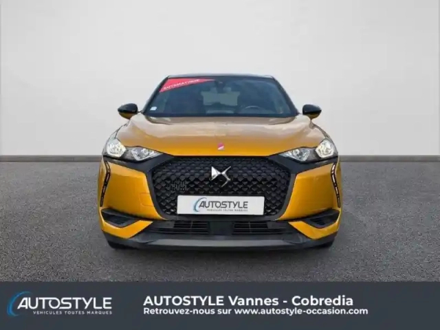 Ds Ds 3 crossback puretech 130ch performance line automatique — photo 12