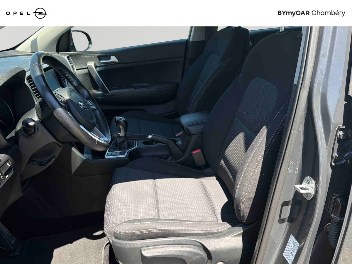 KIA Sportage 1.6 CRDi 115 4x2 BVM6 MHEV — photo 11