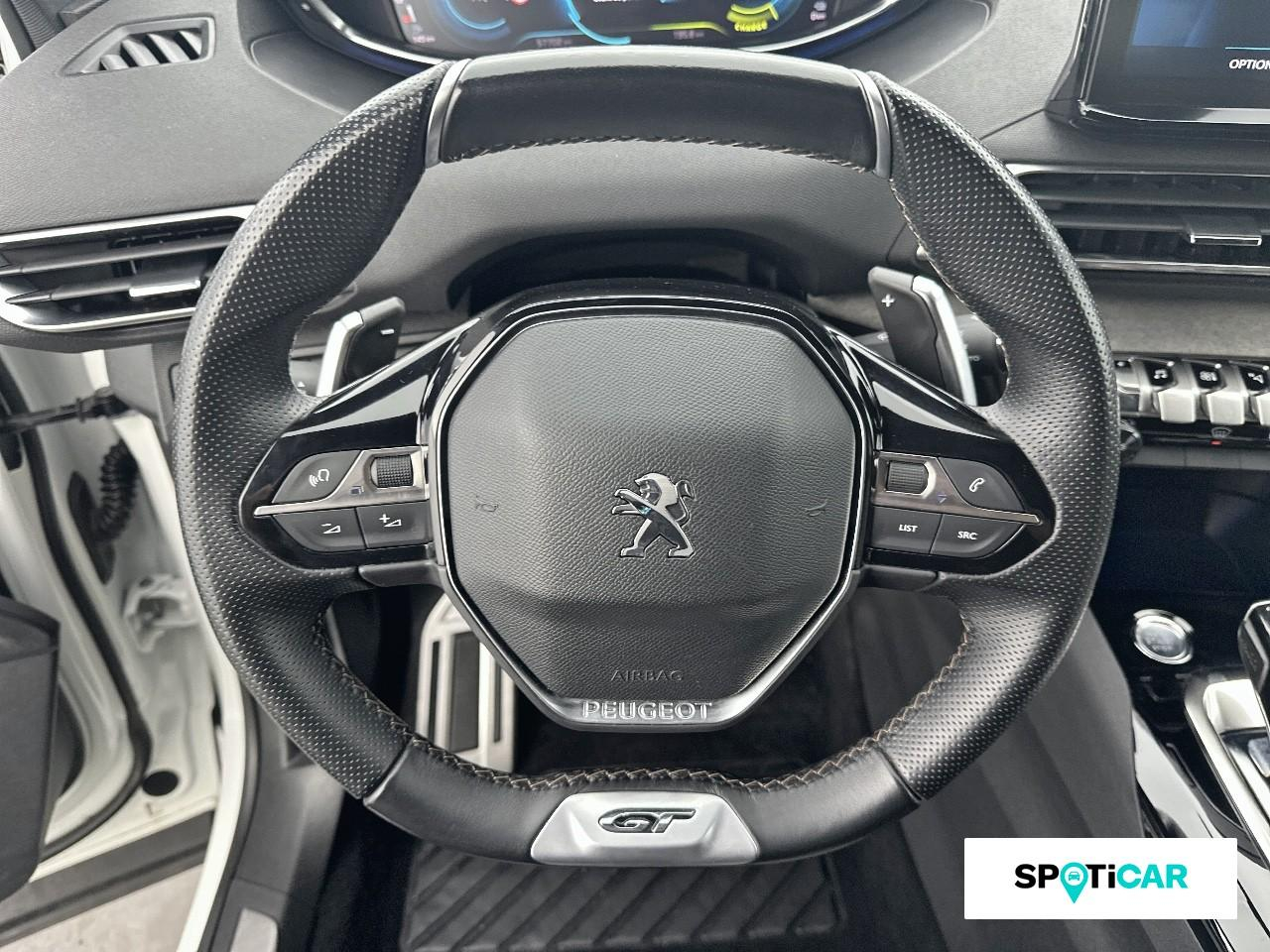 Peugeot 3008 hybrid4 300ch gt e-eat8 — photo 12