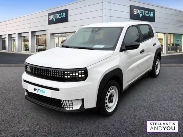 Fiat Panda grande  e 83 ch