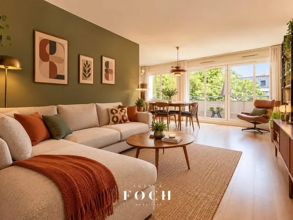 Appartement 3 pièces 72 m²