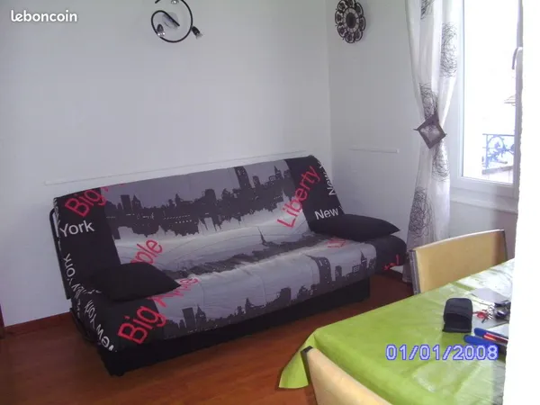 Loue t2 meublé