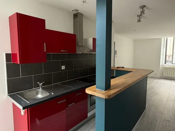 Appartement 2 pièces 40 m²