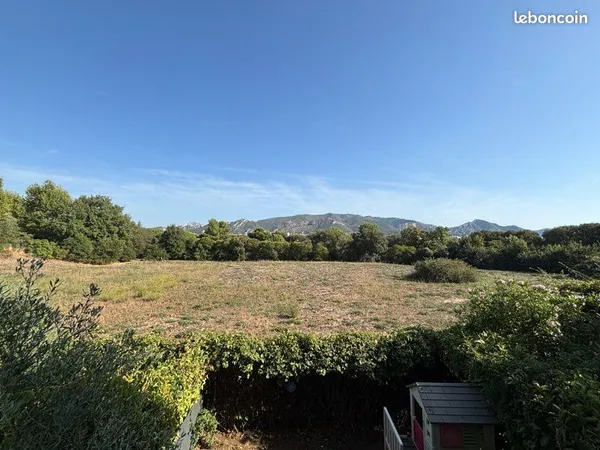 T4 90m² + terrasse et garages Les Caillols