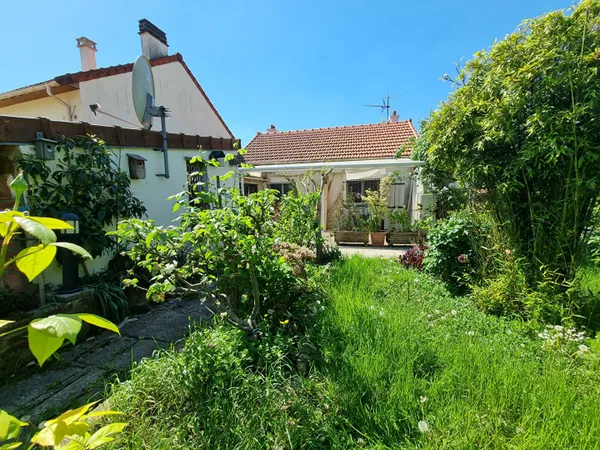 Maison Montmagny 4 pièces 59 m2 / 533m2 de terrain