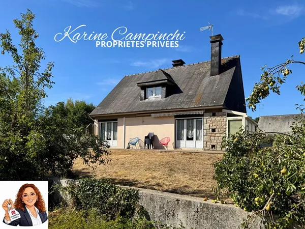 VENTE A TERME MAISON FAMILIALE 4 CHAMBRES BRÉAL-SOUS-VITRÉ