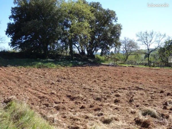 Exclusivité Bedoin terrain à bâtir hors lotissement