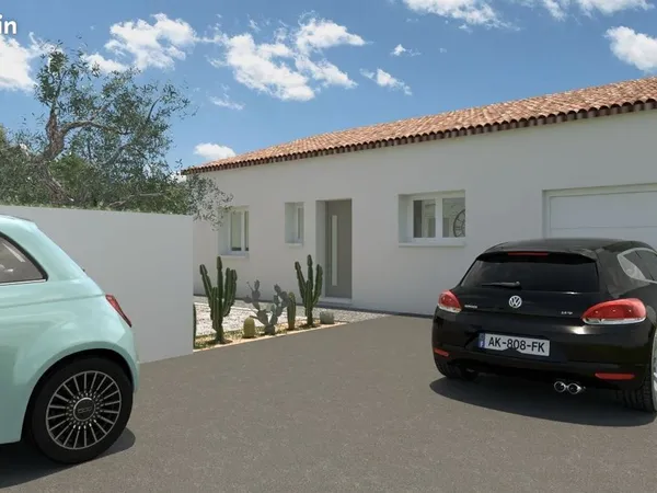 Projet de construction d'une maison 90 m² avec terrain à NISSAN-LEZ-ENSERUNE (34)