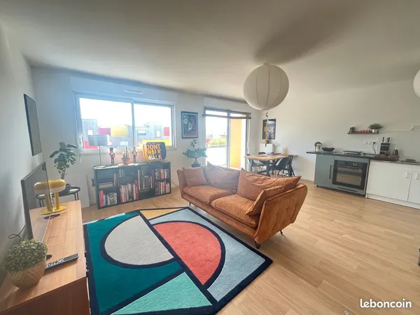 À VENDRE - Appartement T3 - 64 m² - Montreuil-Le-Gast