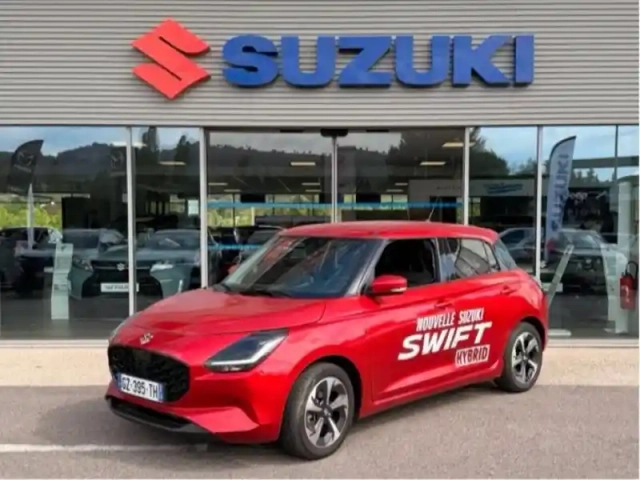 Suzuki Swift 1.2 dualjet hybrid 83ch pack