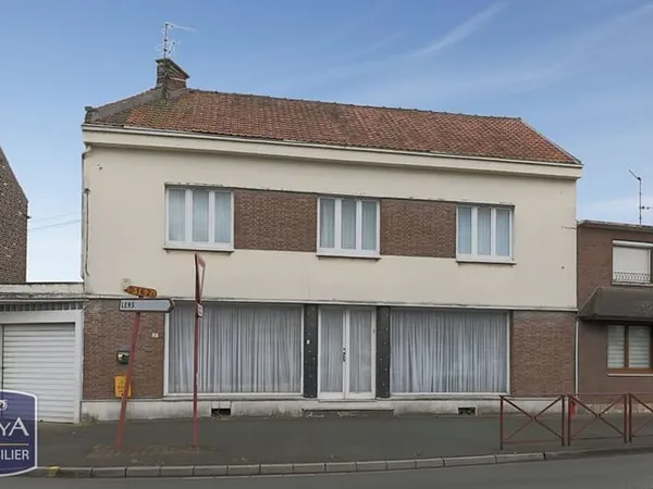 Maison Vente Loison-sous-Lens 6p 180m² 134000€