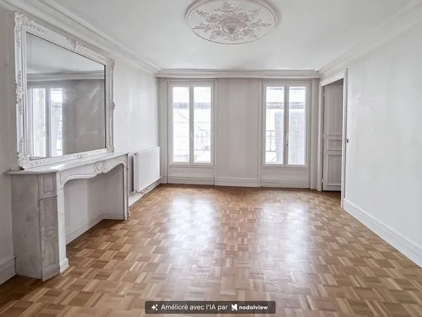 Appartement 3 pièces 56 m²