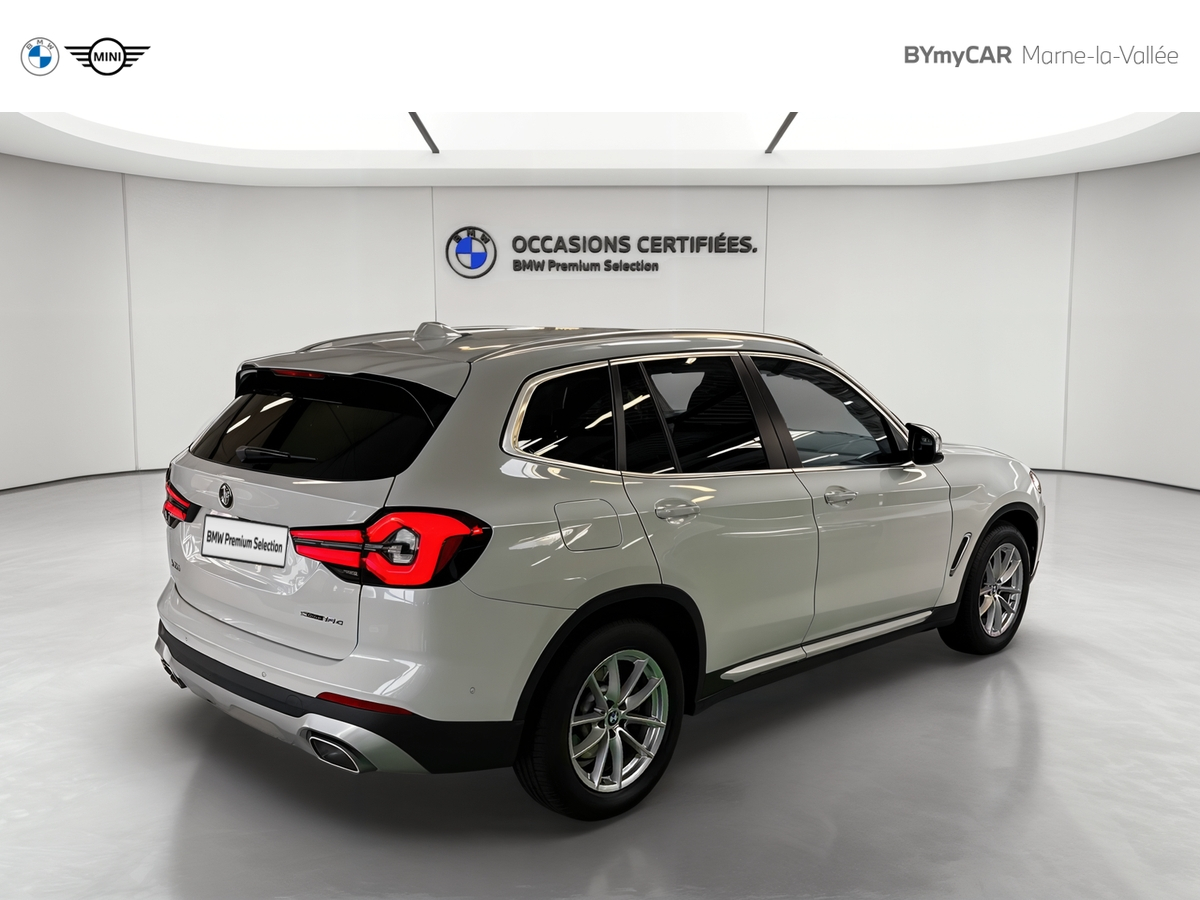 BMW X3 sDrive 18d 150ch BVA8 — photo 5