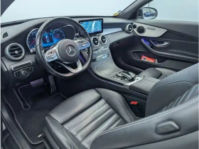 Mercedes Classe C 220 d amg line cab/20 — photo 12