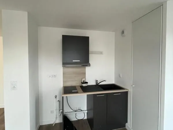 Studio 1 pièce 33 m²