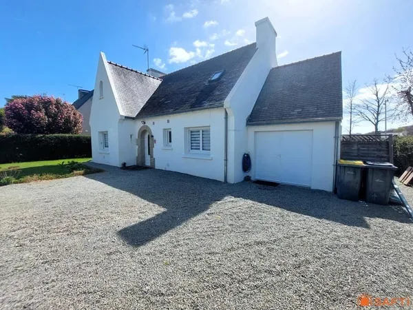 Maison entre terre et mer