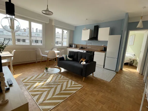 Appartement 2 pièces 40 m²