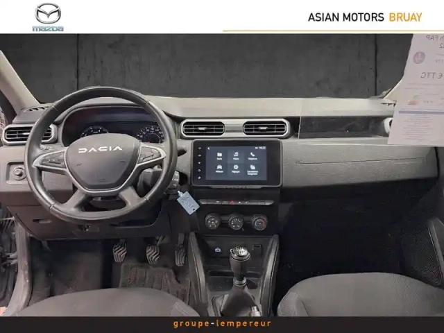 Dacia Duster 1.3 tce 130ch fap expression 4x2 — photo 11