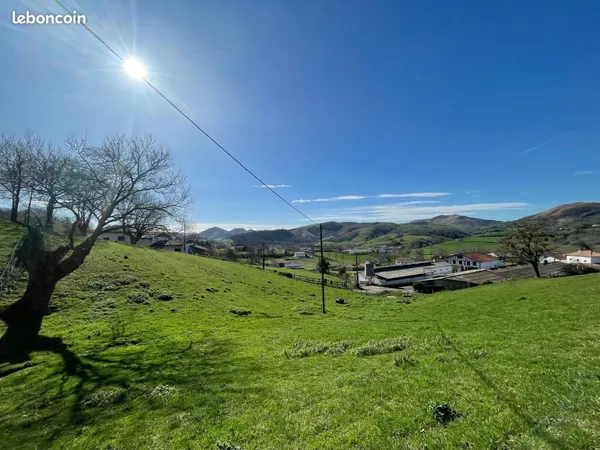 Terrain 1 900 m² Hasparren