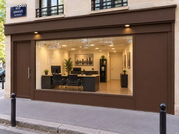 Local commercial situé à Puteaux