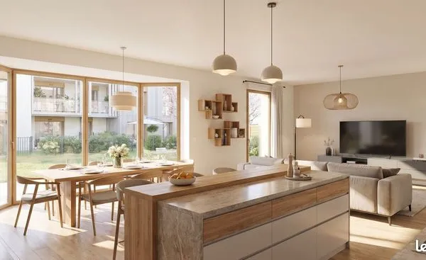 Appartement - 3 pièces - Saint-Malo à 19 min à pied des premières plages
