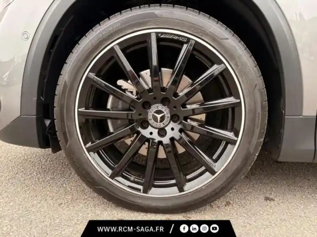 Mercedes Gla 220 d 4matic amg line — photo 8