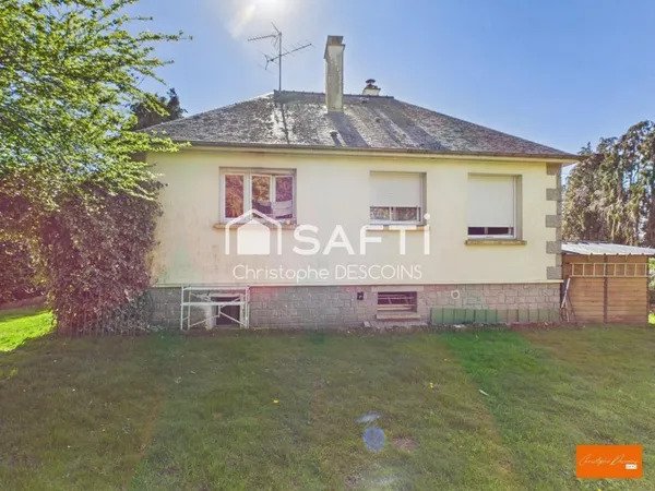 Maison individuelle sans voisins à Lassay-les-Châteaux