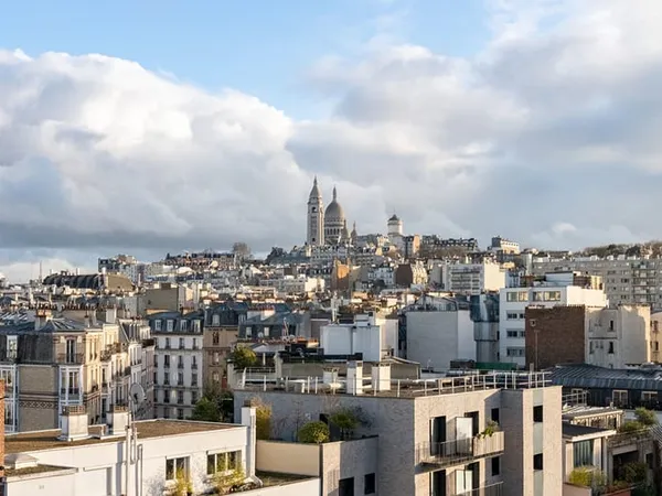 DERNIER ETAGE - ROOFTOP - JARDIN D'HIVER - TERRASSE