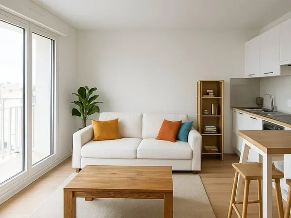 Appartement 2 pièces 40 m²