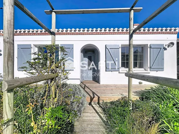 Maison avec jardin et terrasse plein sud à L'Épine
