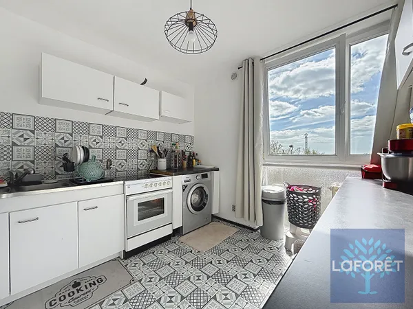 Appartement 3 pièces 62 m²