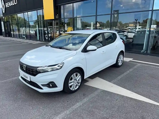 Dacia Sandero eco-g 100 — photo 1
