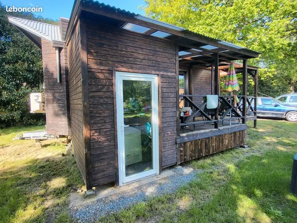 Tiny house à louer d'octobre à avril