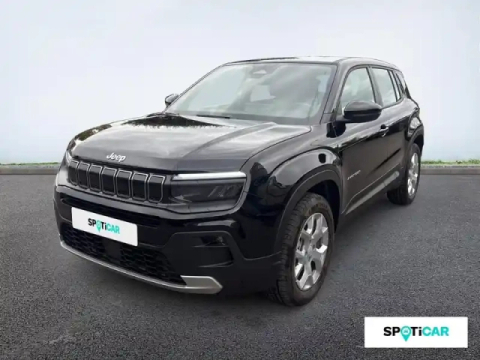 Jeep Avenger 1.2 turbo t3 100ch mhev altitude bvr6 ehybrid