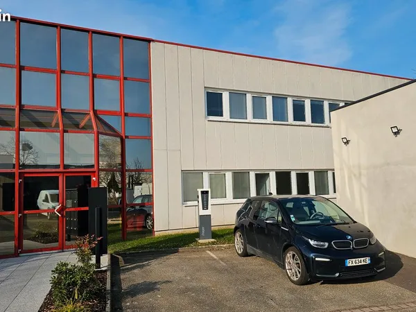 Location de bureaux 18, 27 et 37 m2 Geispolsheim zone Forlen